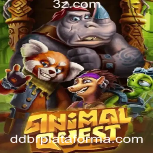 AnimalQuest: Explorando Aventuras Selvagens na Plataforma DDBR